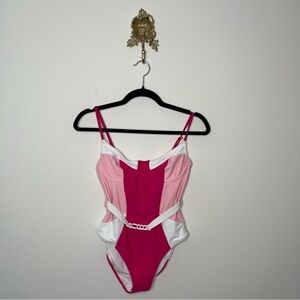 Solid & Striped Spencer Swimsuit S